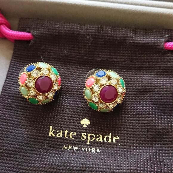 kate spade new york Candy Shop colorful Stud Earrings - Picture 8 of 8